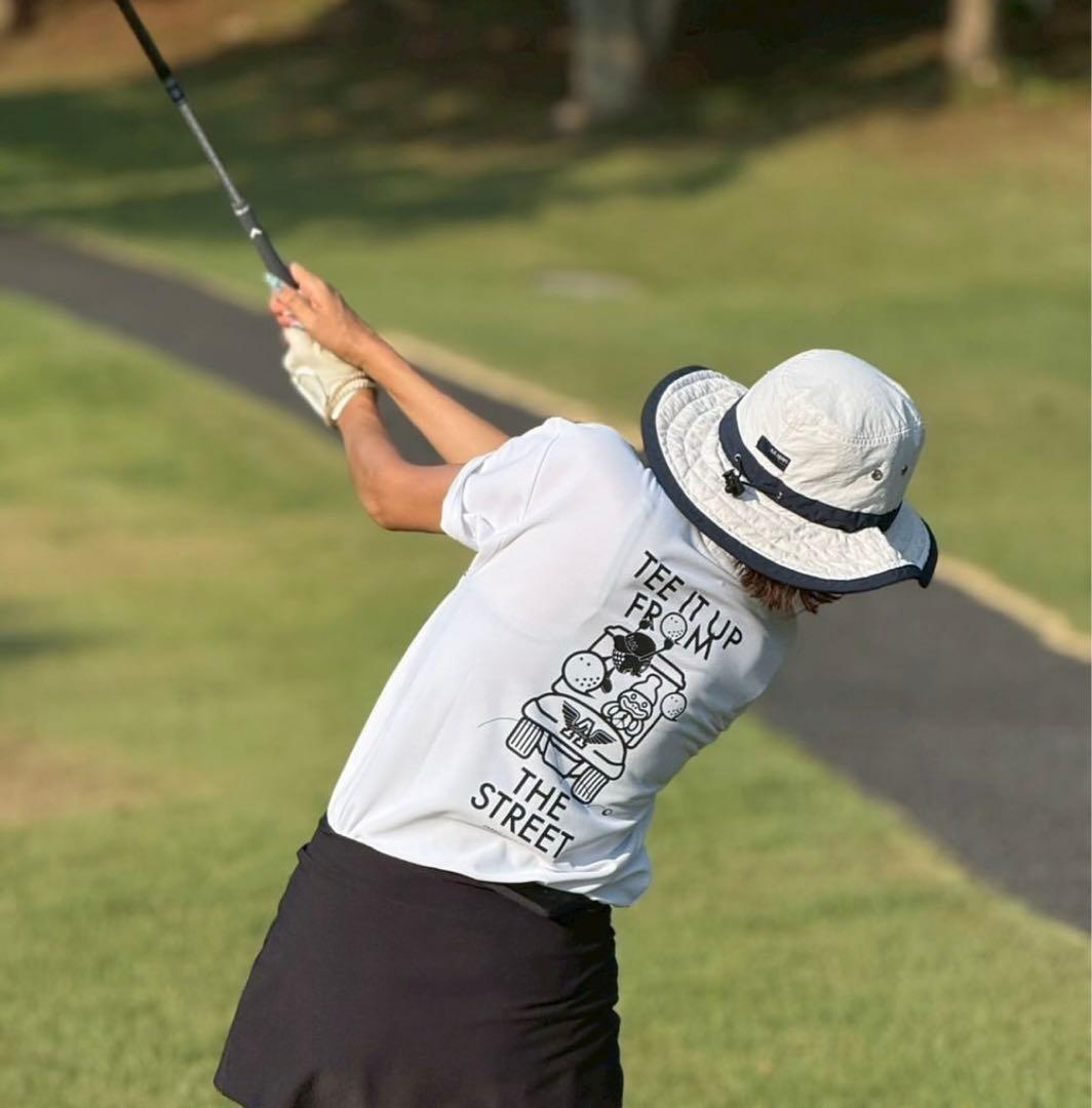 ポロシャツ TEE IT UP FROM THE STREET