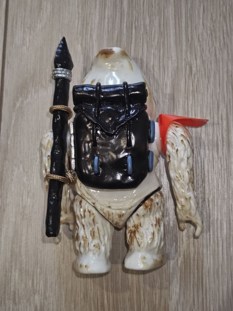 APOS TOYS wildhunt Bigfoot ビッグフット 怪獣ソフビ