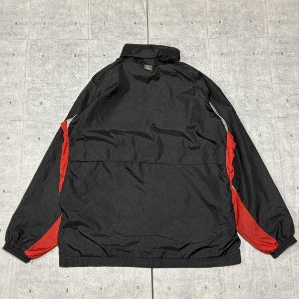 MIZUNO セットアップ 上下 ウィンドブレーカー 裏地付き ミズノ