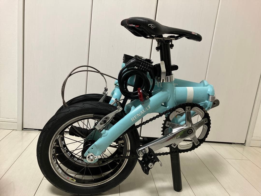 軽量折りたたみ自転車　14㌅ DAHONのOEM、RUNAULT AL140