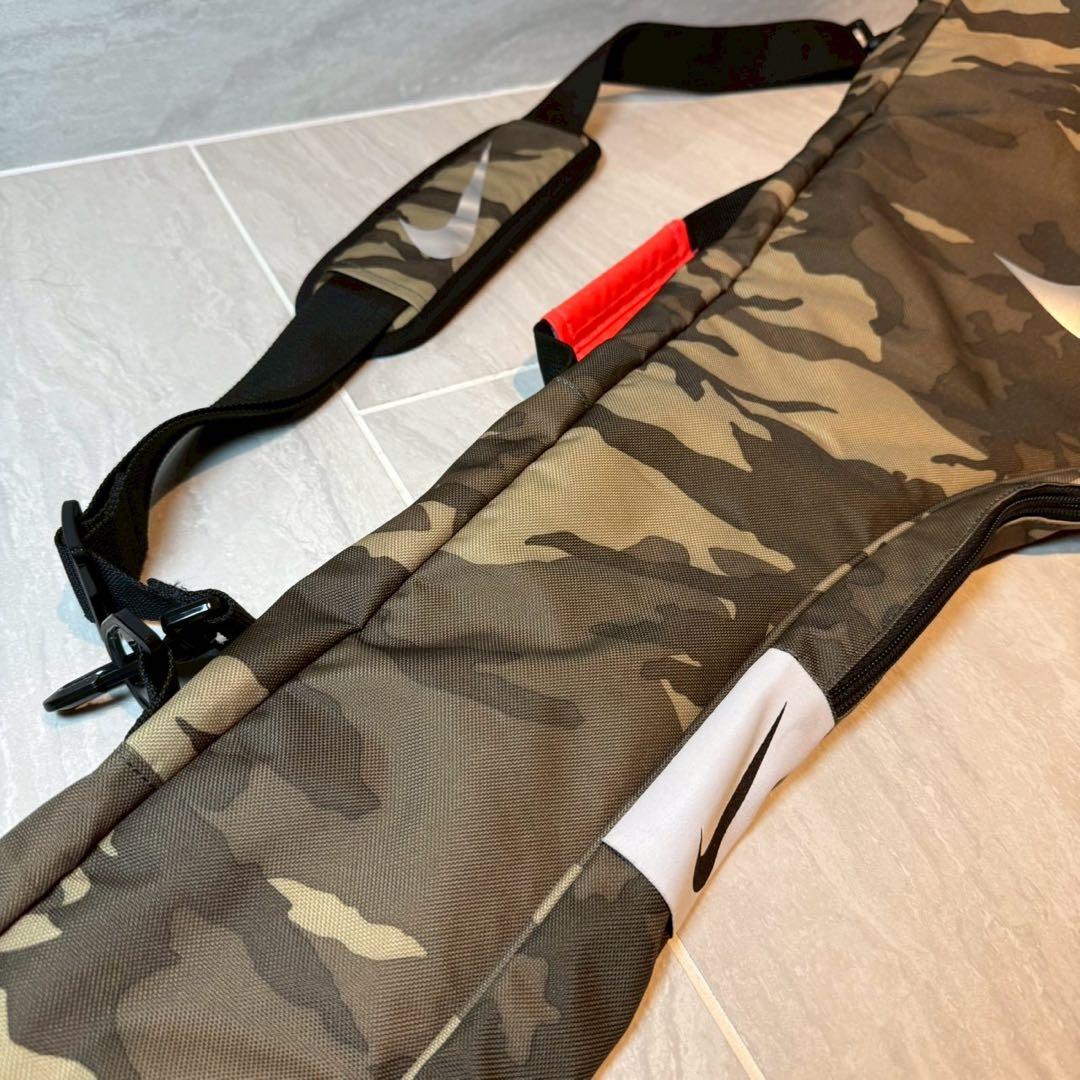 美品　NIKE GOLF　ナイキ ゴルフ　クラブケース　ゴルフケース　迷彩
