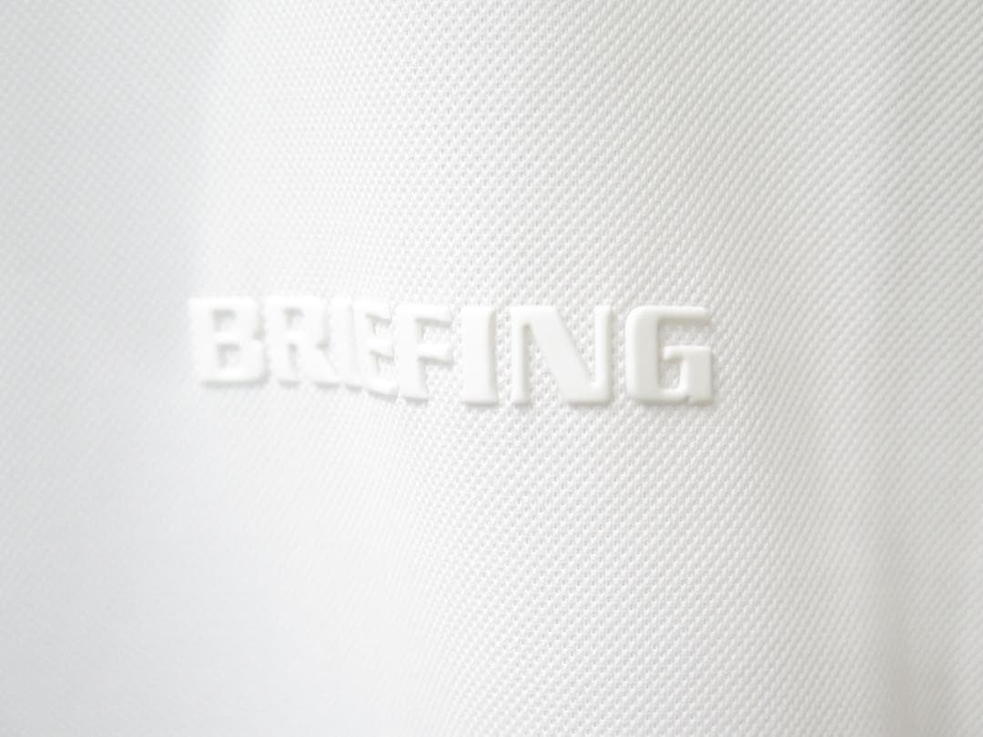ⓂBRIEFING GOLF MS MINI LOGO HIGHNECK RF