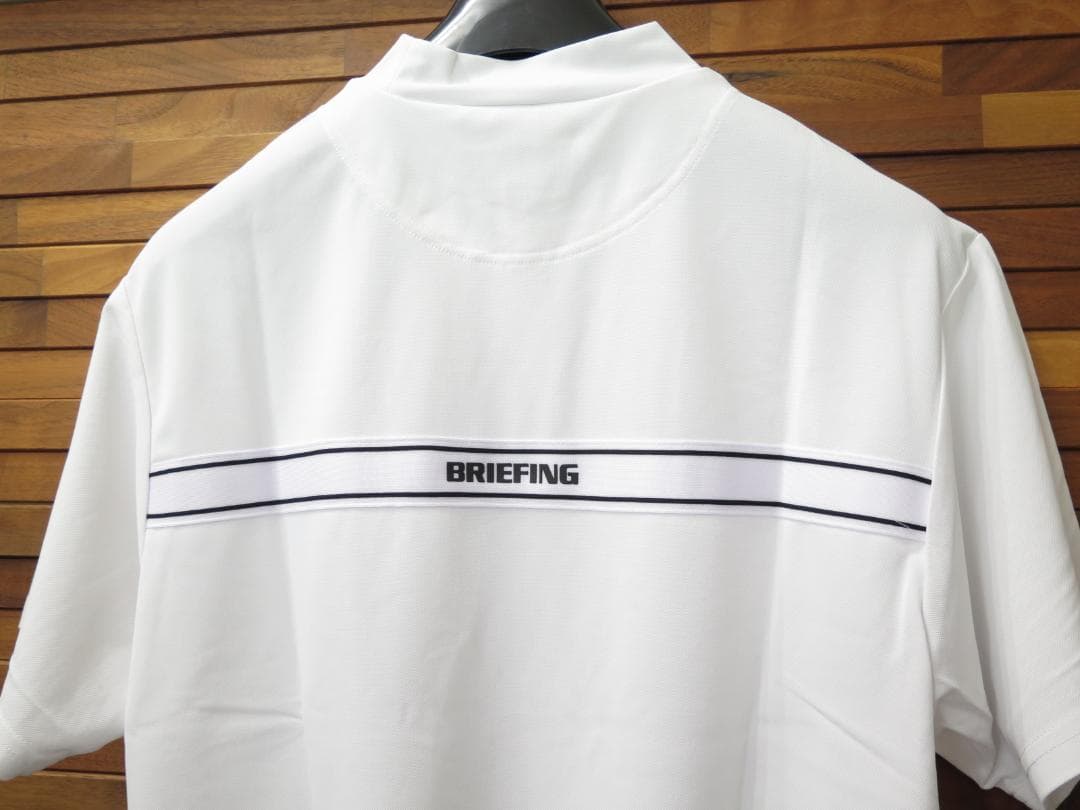 ⓂBRIEFING GOLF MS MINI LOGO HIGHNECK RF