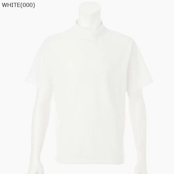 ⓂBRIEFING GOLF MS MINI LOGO HIGHNECK RF