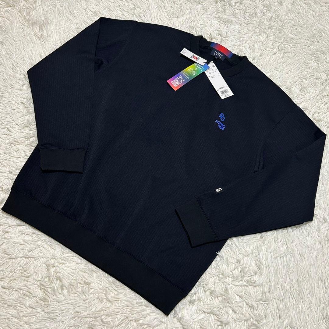 新品タグ付き PEARLY GATES パーリーゲイツ KYOTO スウェット6