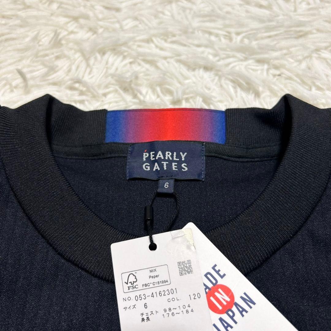 新品タグ付き PEARLY GATES パーリーゲイツ KYOTO スウェット6