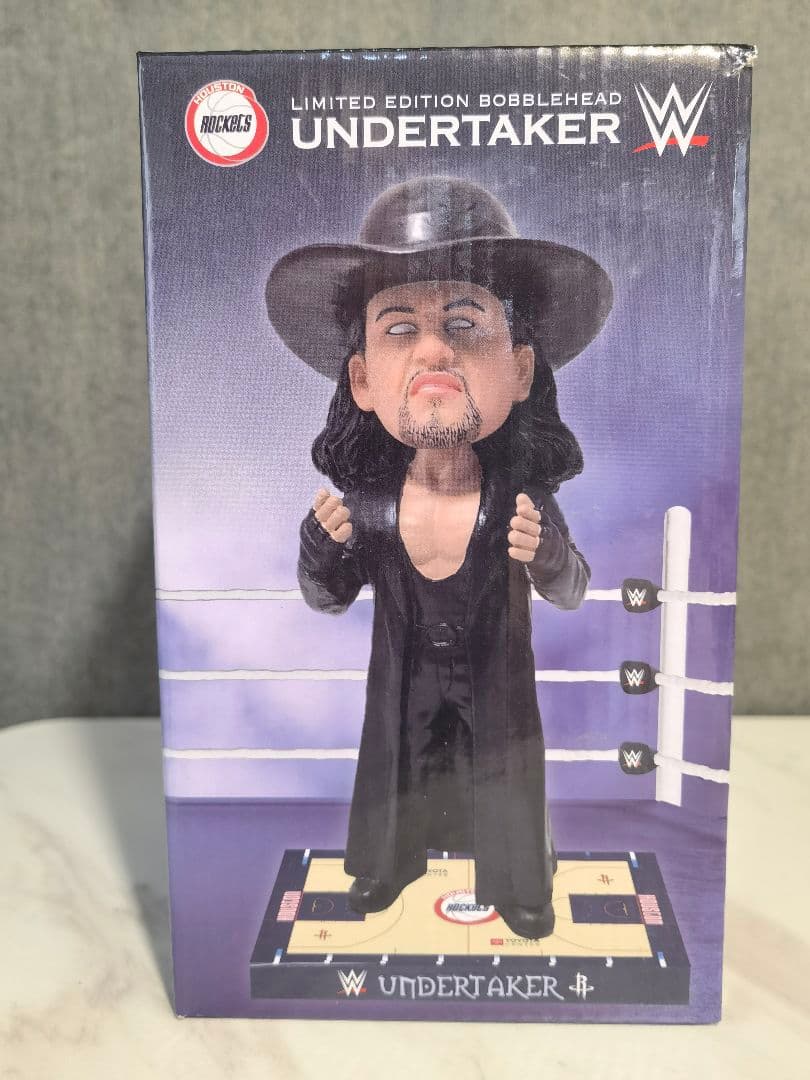 【球場限定】WWE アンダーテイカー × ヒューストンロケッツ ボブルヘッド