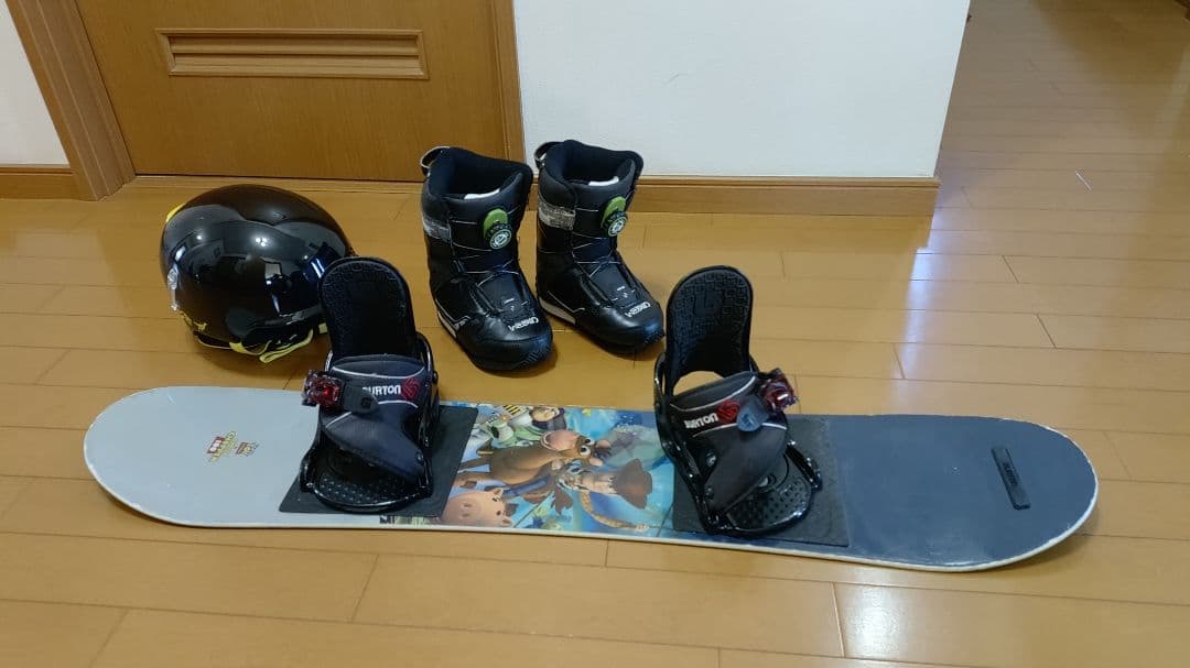 キッズ スノーボードフルセット BURTON K2 HEAD 子供用 100cm