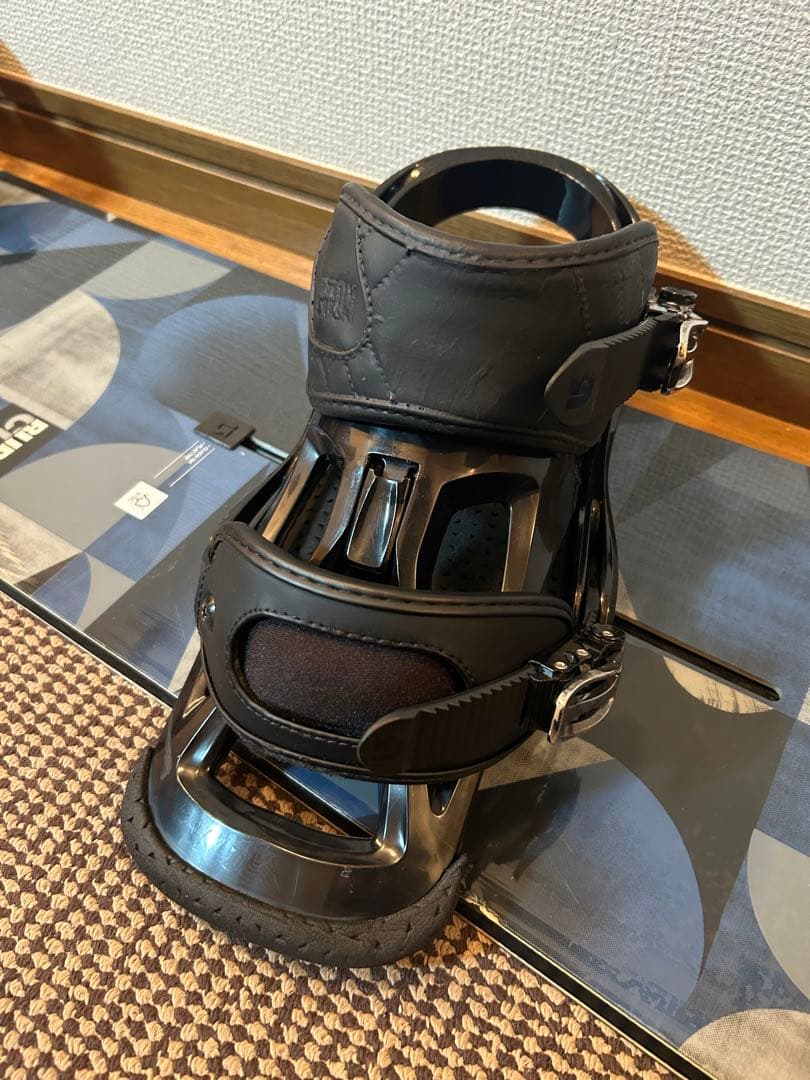 【2点セット】Burton clash スノーボード バインセット