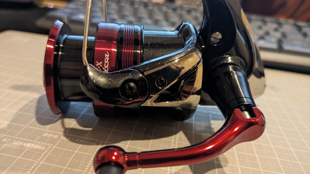 シマノ BB-X ラリッサ 2500DXG 23年モデル 美品