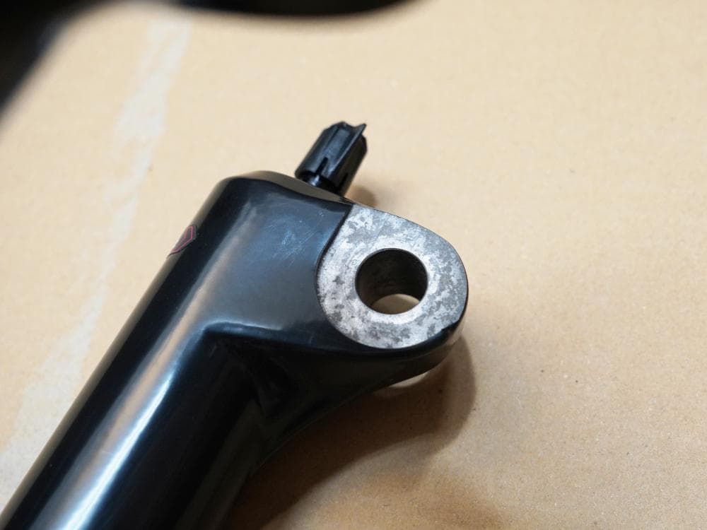 ROCHSHOX 35 SILVER R 160mmトラベル 27.5インチ