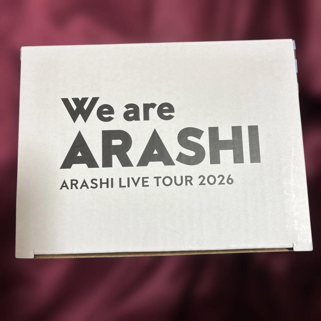 嵐　we are ARASI マグカップ