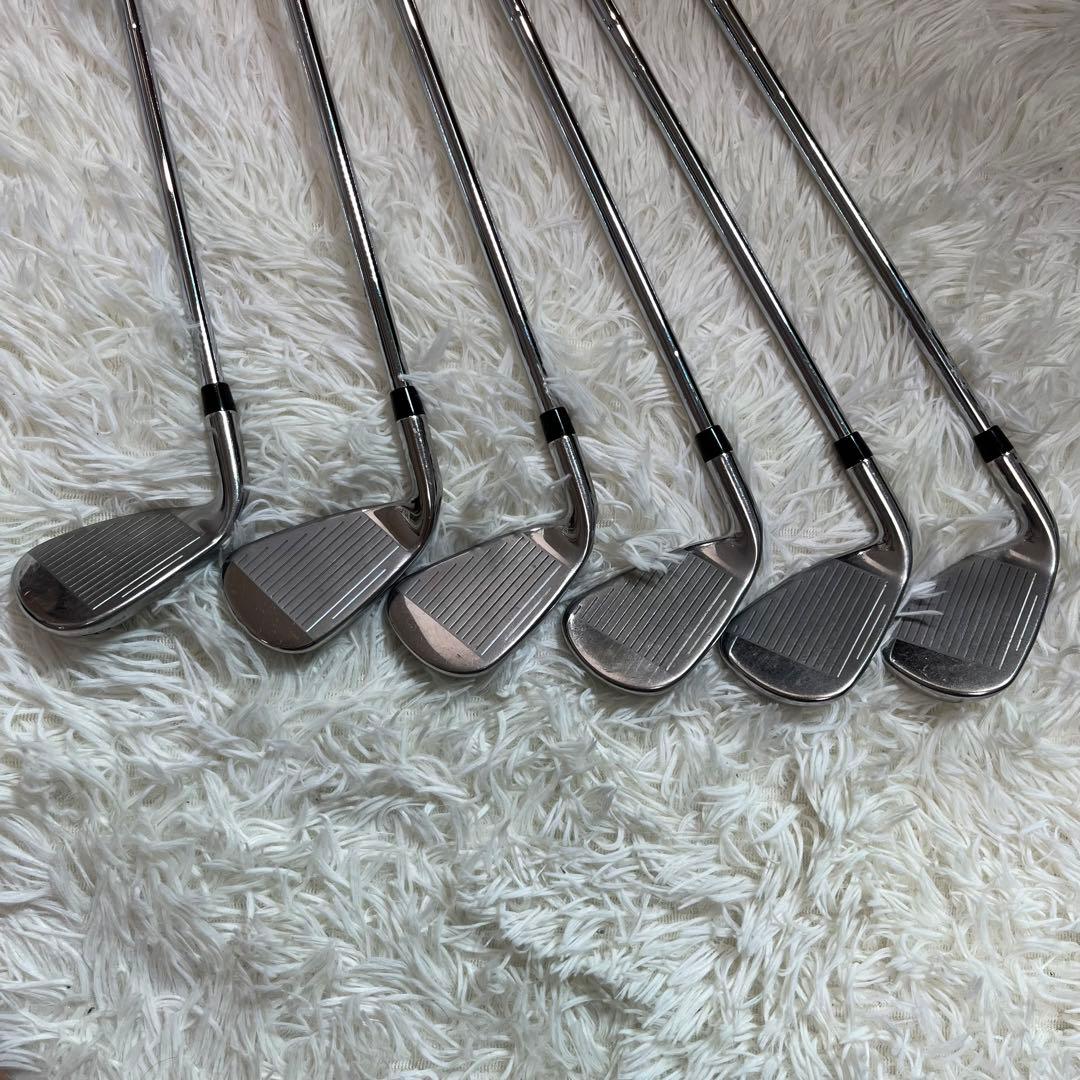 【送料込】キャロウェイ Steelhead XR アイアン 6本セット