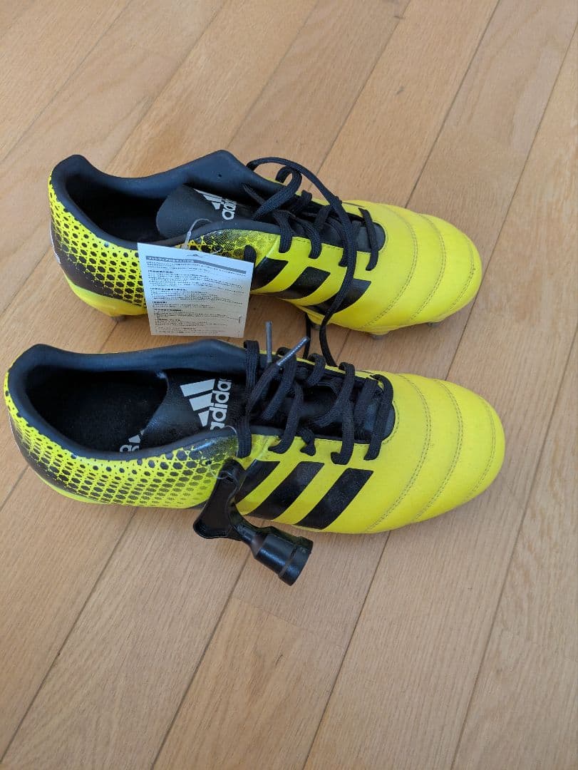 adidas ラグビーシューズ イエロー/ブラック