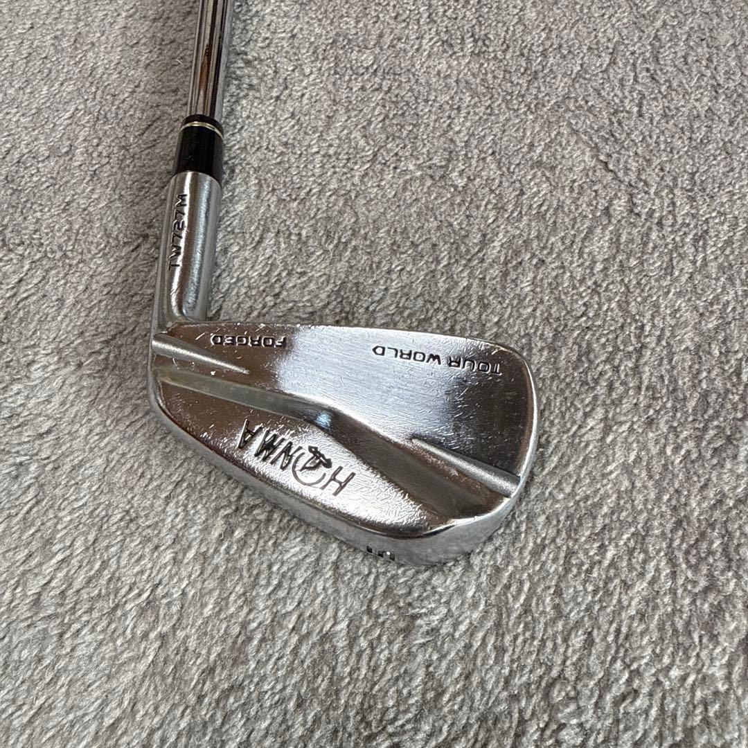 値下げHONMA アイアンセット TW727M ＋ウェッジ