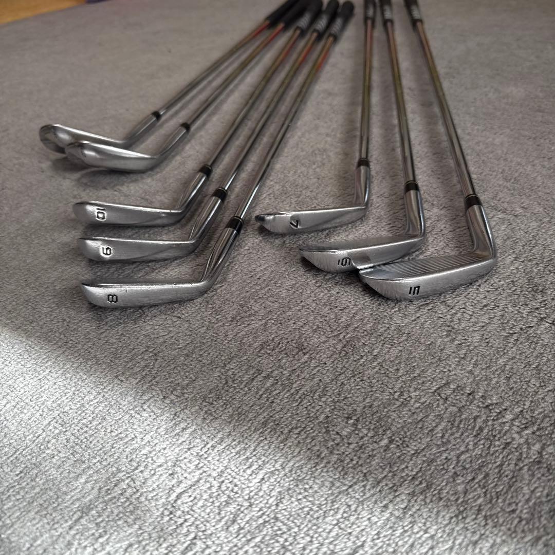 値下げHONMA アイアンセット TW727M ＋ウェッジ