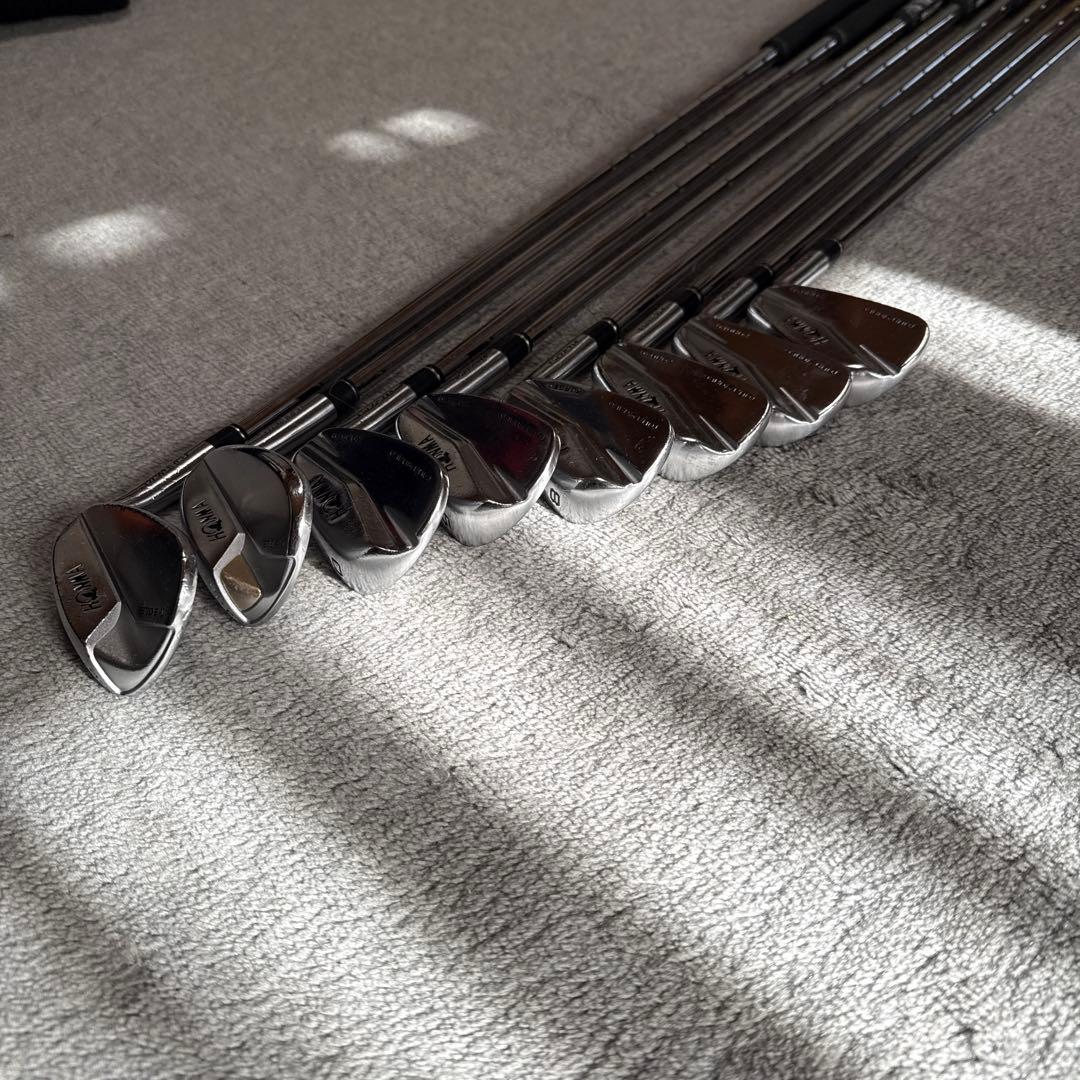 値下げHONMA アイアンセット TW727M ＋ウェッジ