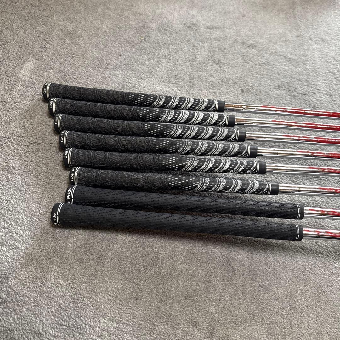 値下げHONMA アイアンセット TW727M ＋ウェッジ
