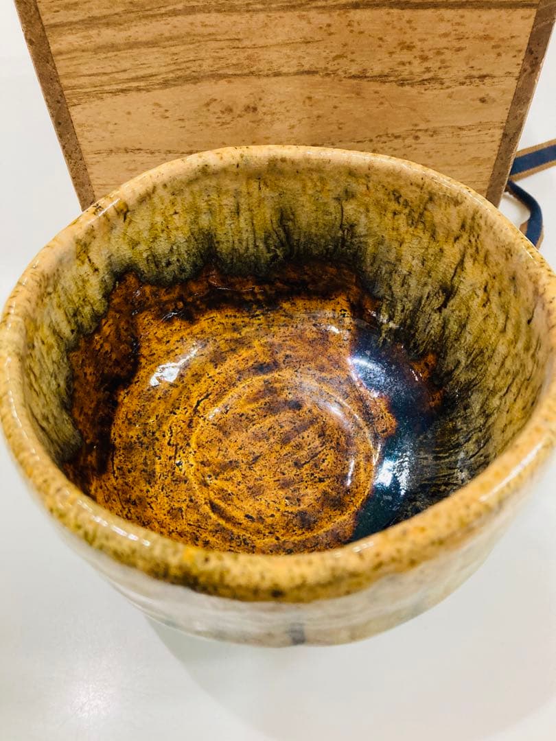 【美碗】大樋　茶碗