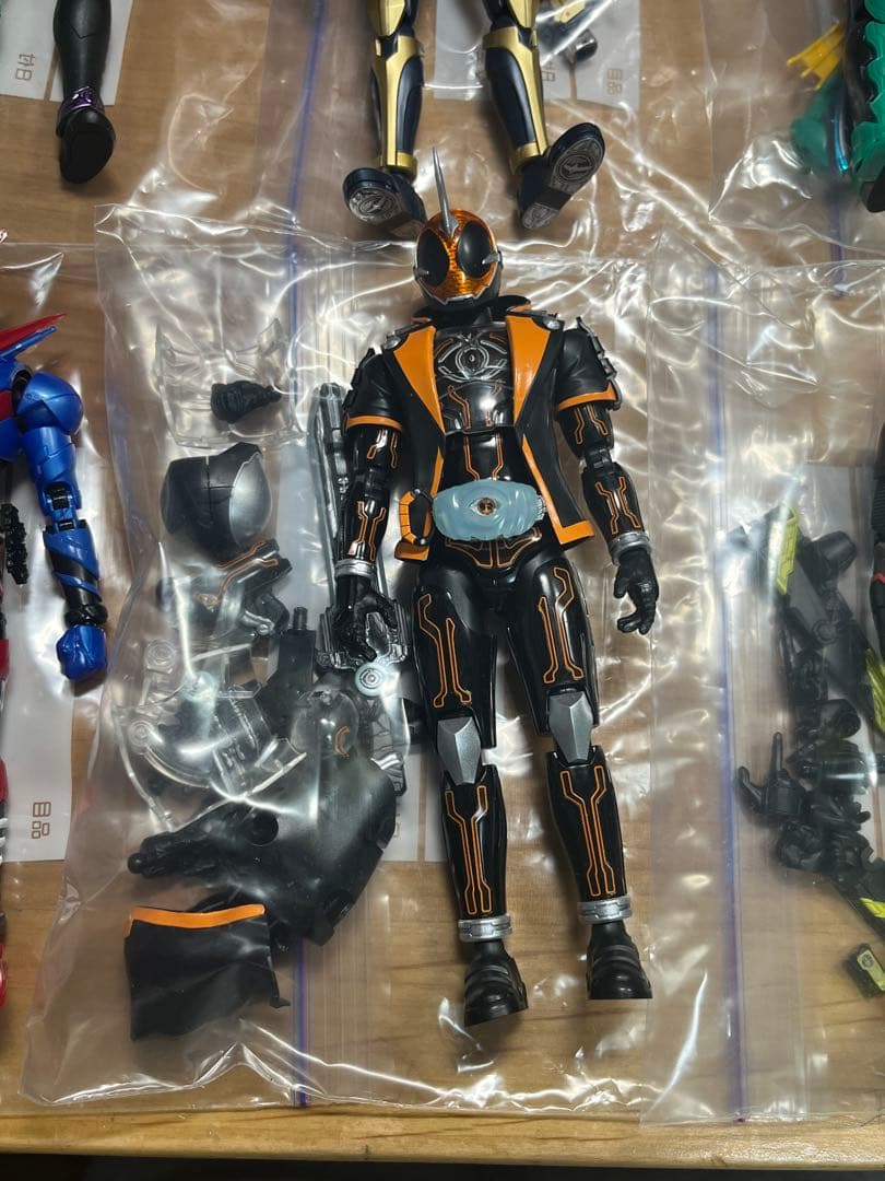 Figure-rise Standard 仮面ライダー 10体セット