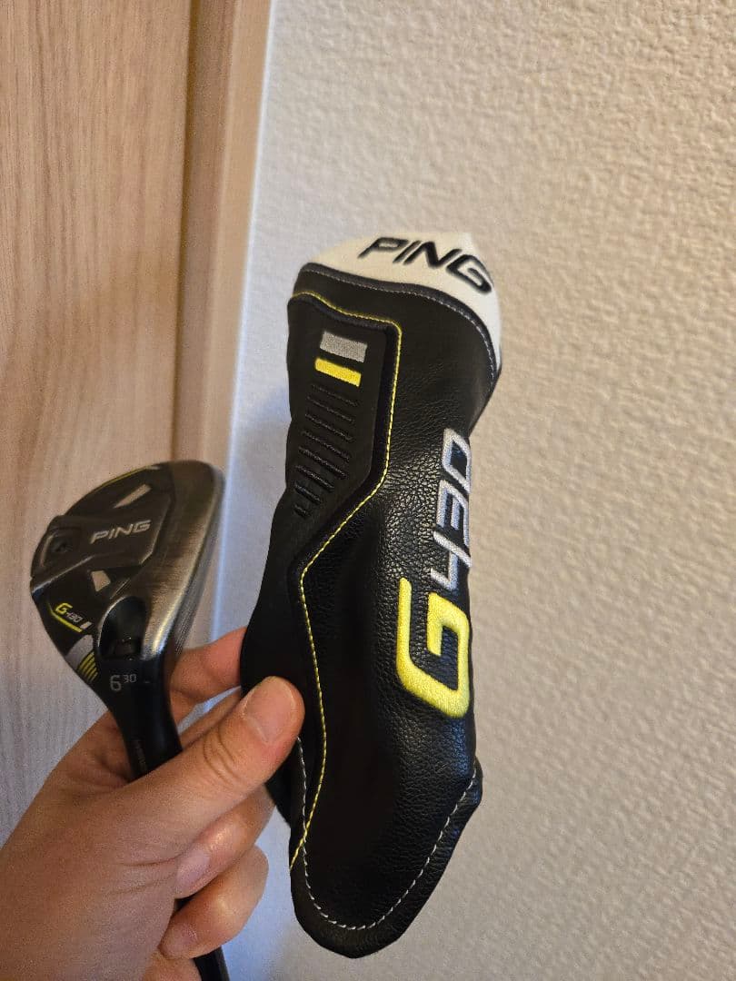 PING G430 U6 30度 ALTA JCB BLACK(S)