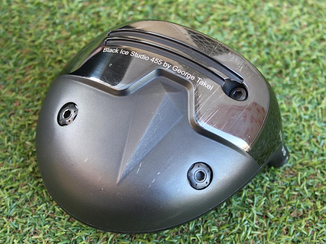 GTD Black Ice Studio 455 ドライバーヘッド単品 地クラブ
