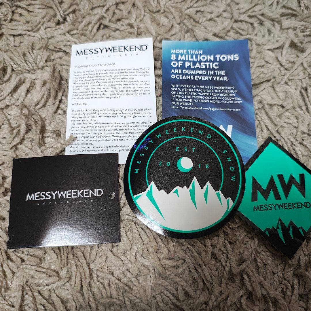 中古 MESSY WEEKEND FLOATII 調光含む3枚付