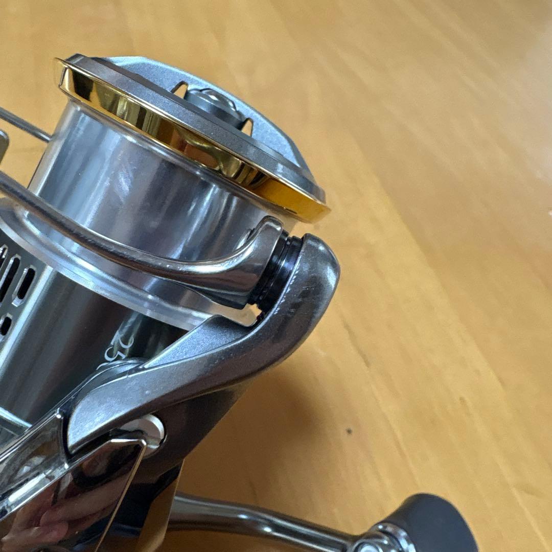 シマノ 18ステラ 2500S
