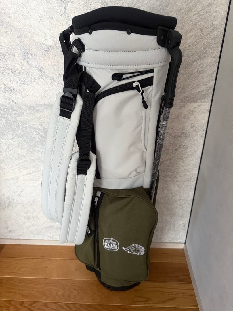 新品JONES RoverStand CLUBHAUS コラボ　キャディバッグ