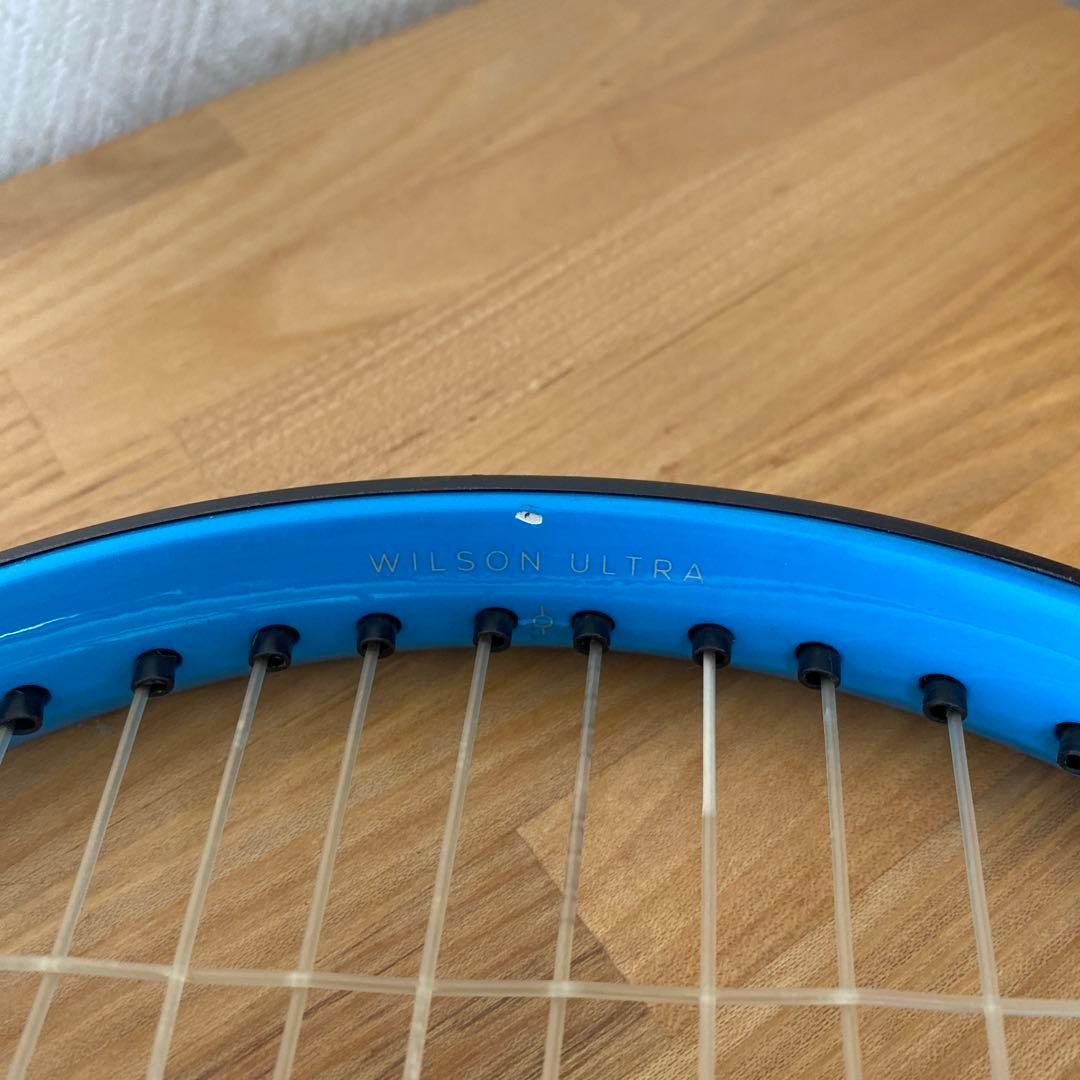 【すぐ発送】Wilson 硬式テニスラケット 100UL