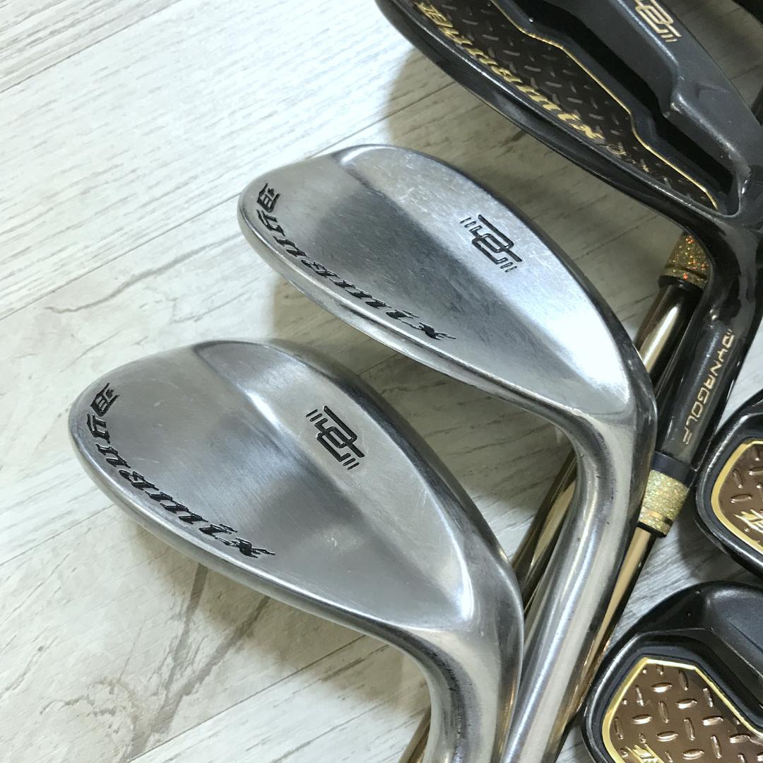 【希少レア】 高反発 DYNAMIX PRESTIGE アイアン＆ウェッジセット