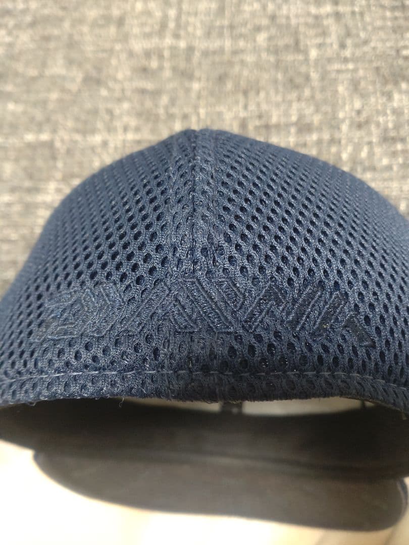 ダイワ　ニューエラ　59fifty メッシュキャップ ネイビー