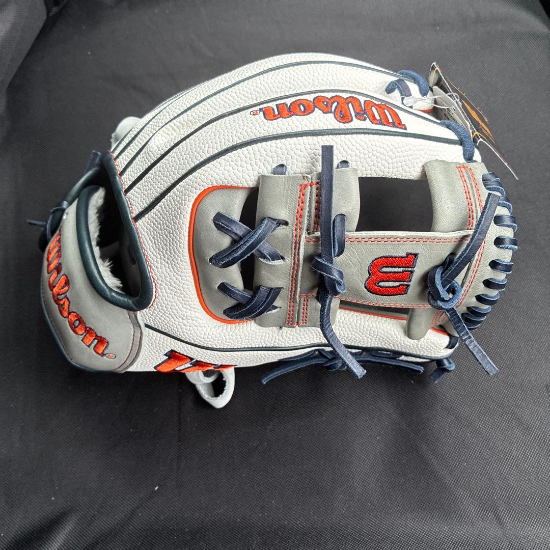 ウイルソン　野球 一般軟式グローブ 内野手 ワナビーヒーローDUAL内野手用86