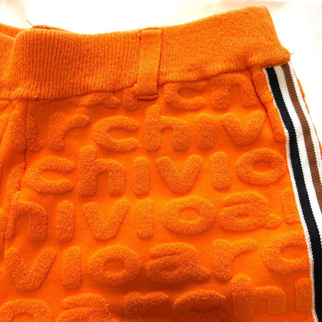 archivio アルチビオ ゴルフウェア ショートパンツ オレンジ レディース