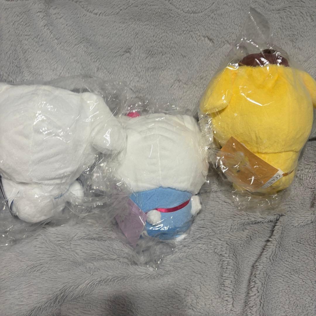 ちいかわサンリオコラボ　3点セット