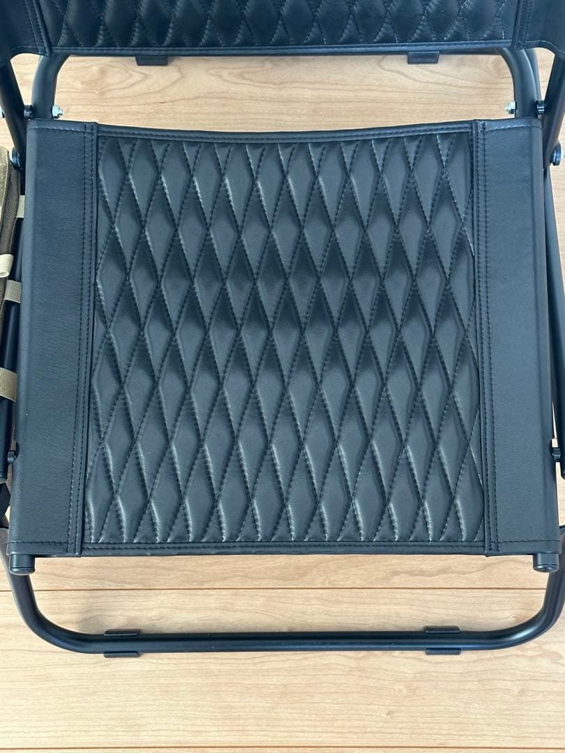 【レア】ballistics BD LOWER CHAIR バックドロップレザー