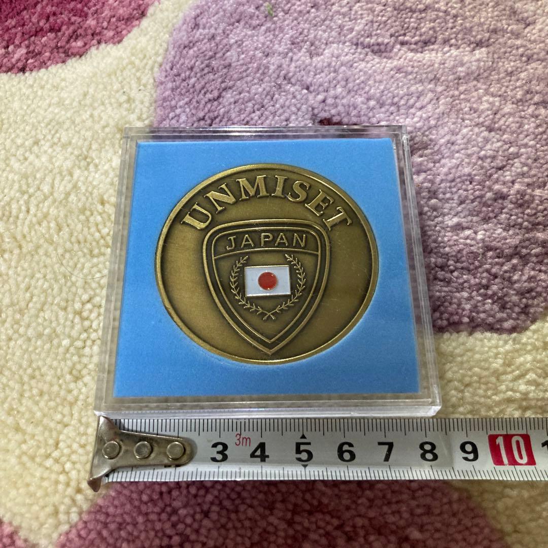 自衛隊 陸上幕僚長　メダル ミリタリー 陸自 記念品