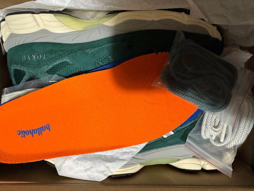ballaholic asics アシックス スニーカー