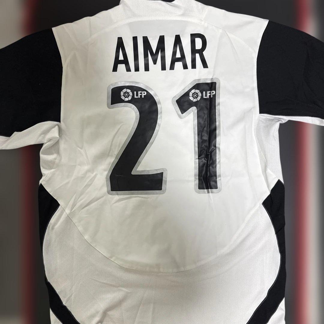 バレンシアCF AIMAR 21 シャツ Mサイズ