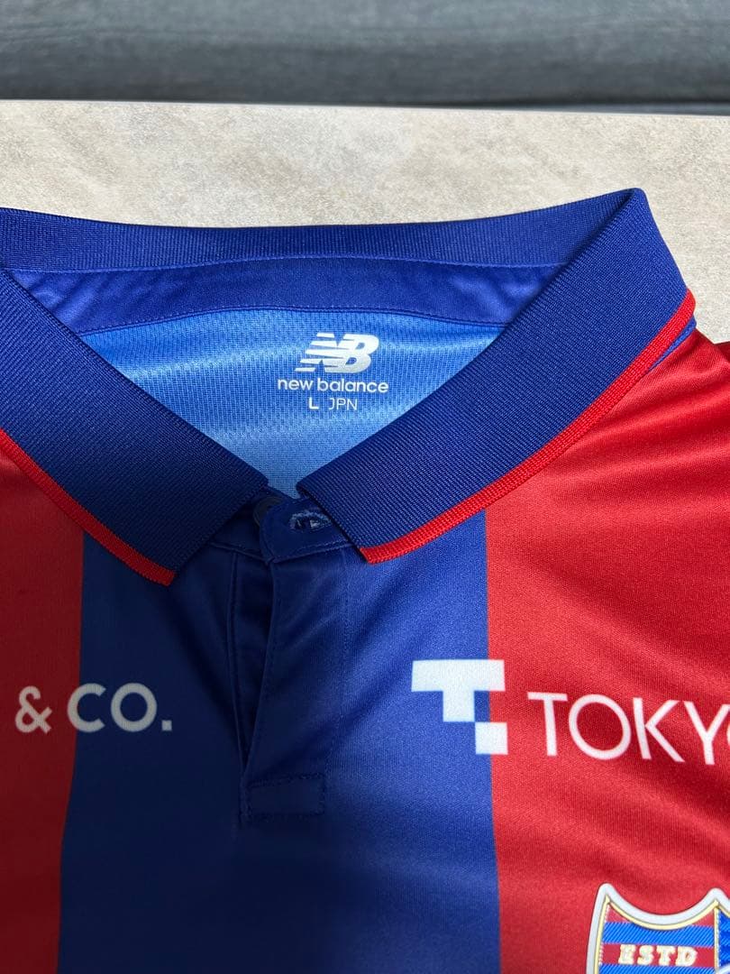 FC東京 長友佑都 2023年モデルユニフォームL size公式サイトから購入