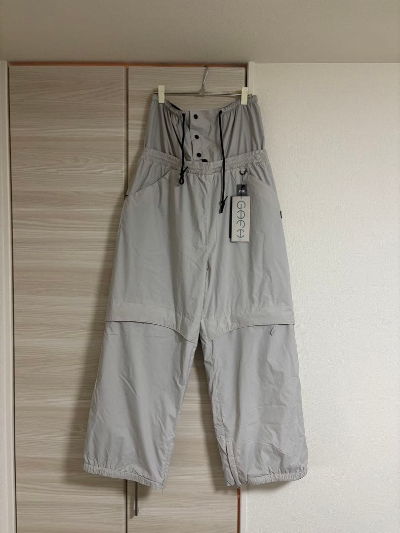 GAFH G-Type Flap Pants Neutral Grey グレー