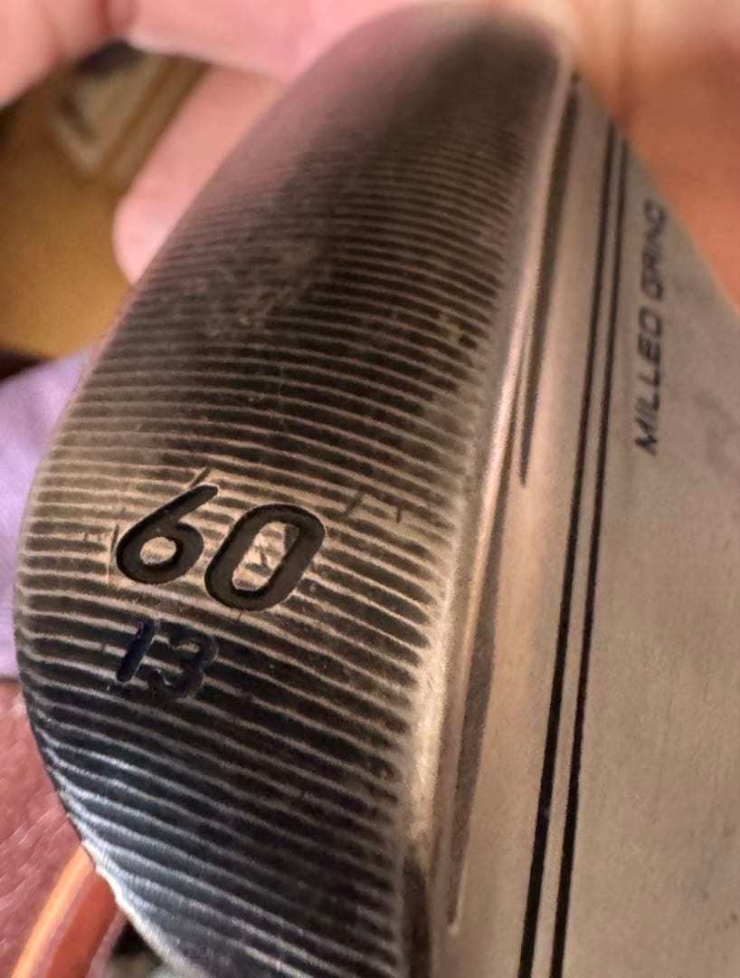 TaylorMade HI-TOE ウェッジ　60°