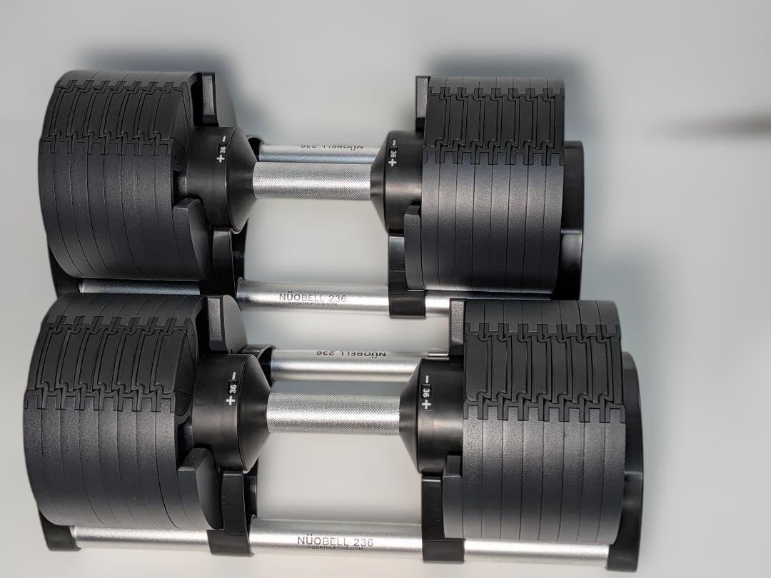 【未使用 美品②】FlexBell 36kg 2kg刻み アジャスタブルダンベル