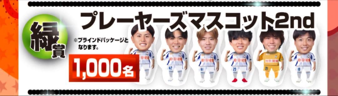 アルビレックス新潟 長谷川元希 41番 マスコット2nd