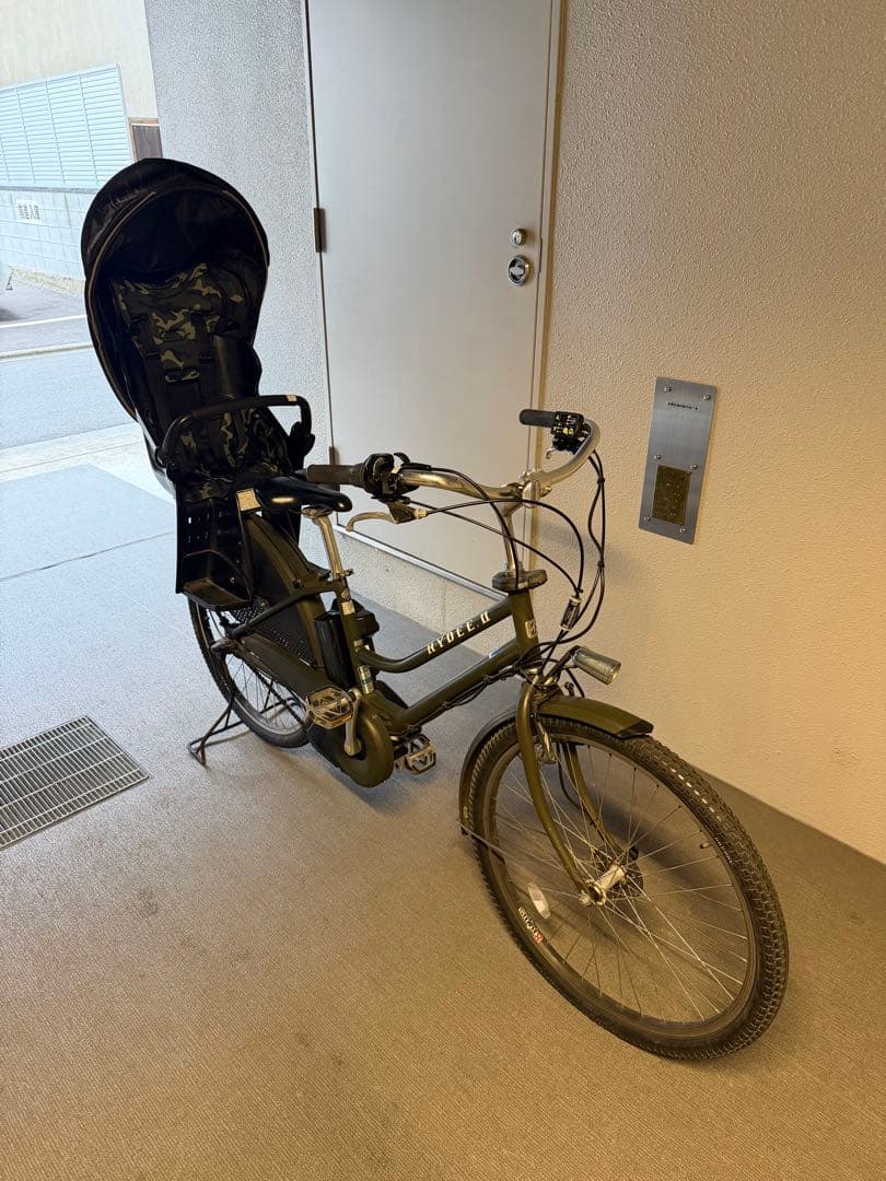 3月15日までの出品!！【引き渡し歓迎】ブリヂストン　ハイディー2 （カーキ）