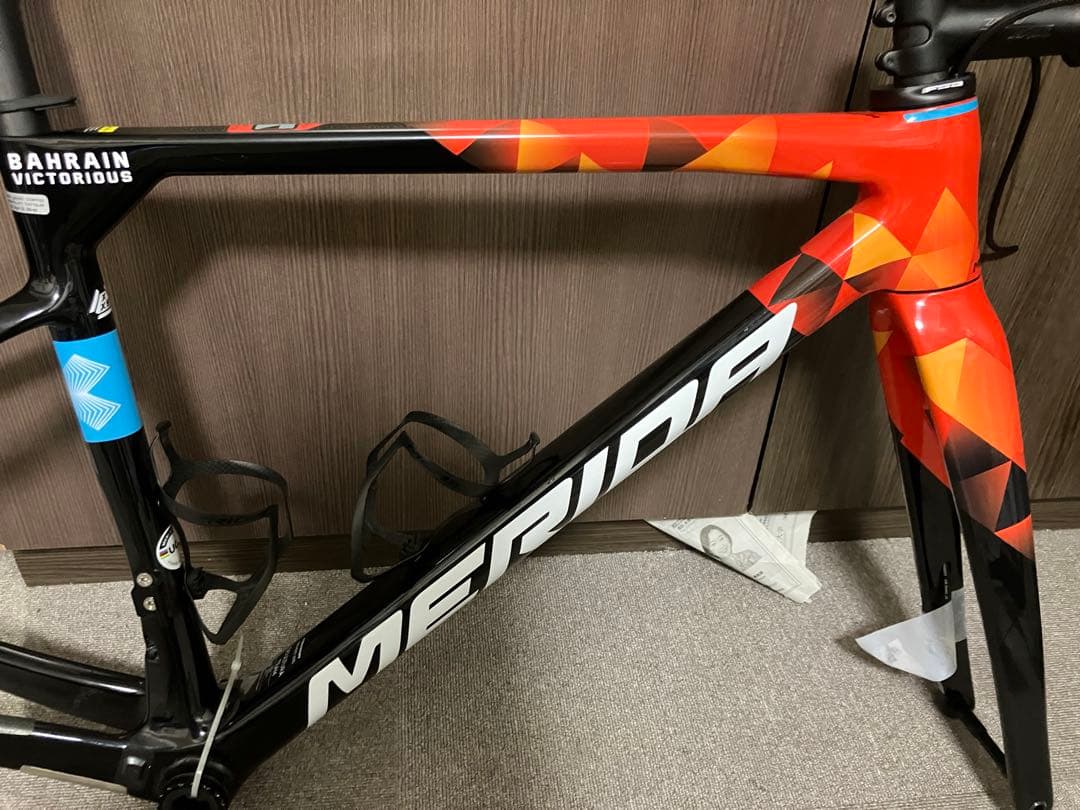 超美品　メリダ スクルトューラ　Team XXSサイズ　付属品全て有
