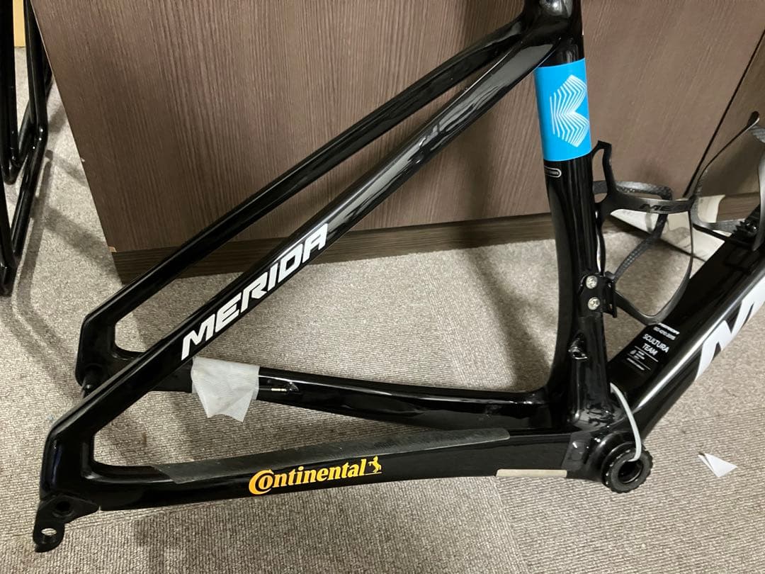 超美品　メリダ スクルトューラ　Team XXSサイズ　付属品全て有