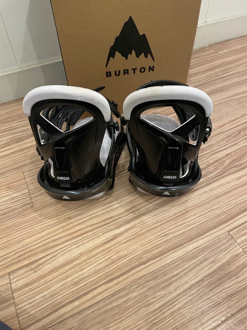 キッズ Burton スモールズ Re:Flex スノーボードバインディング L