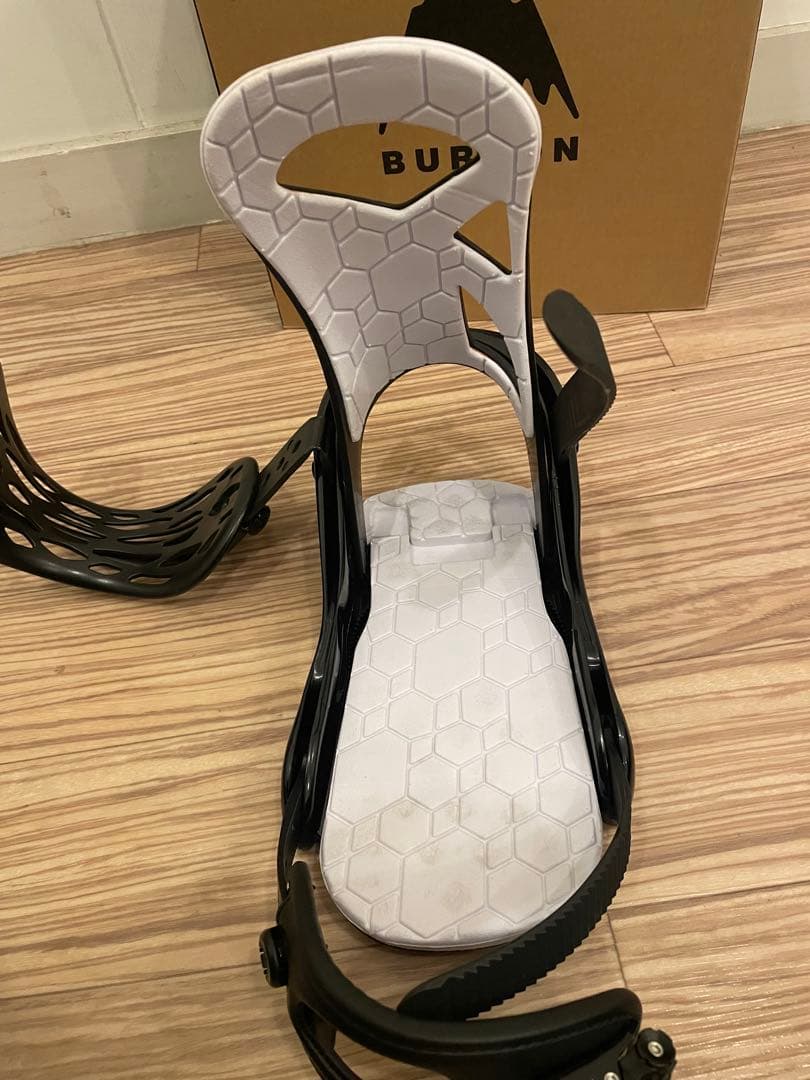 キッズ Burton スモールズ Re:Flex スノーボードバインディング L