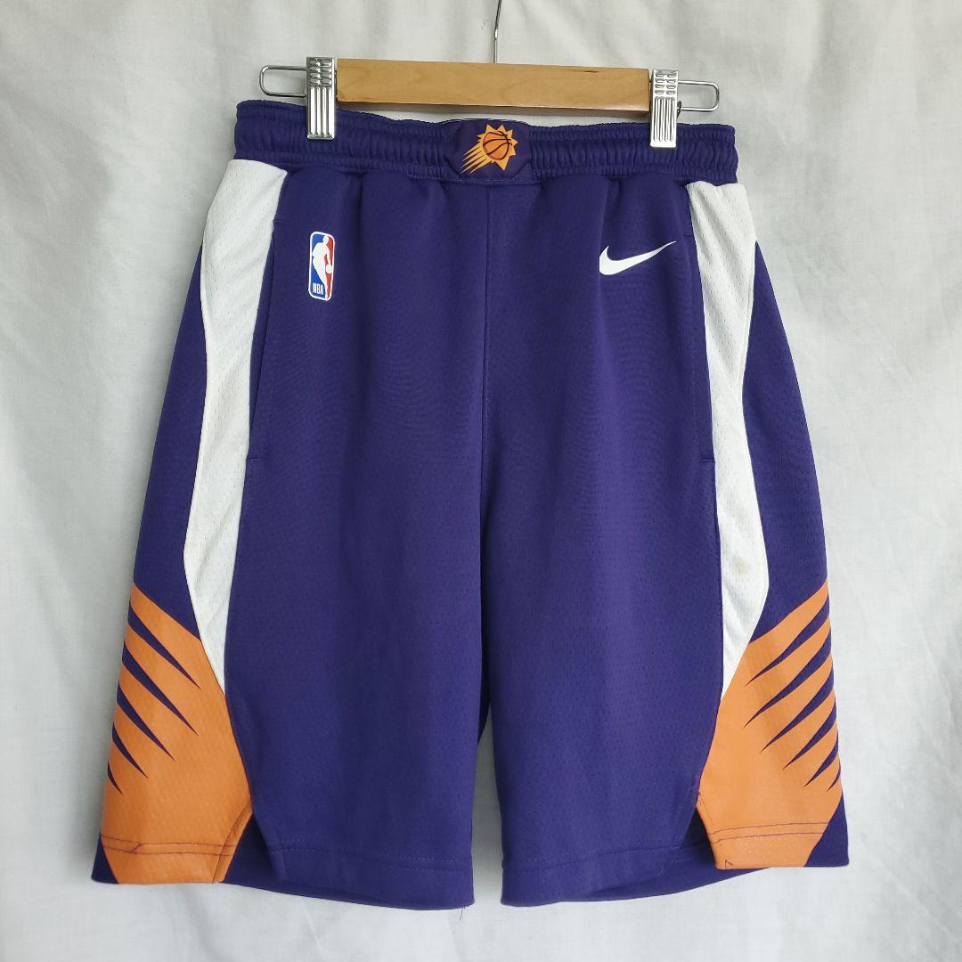 Nike Phoenix Suns バスケ ハーフパンツ バスパン ジュニア 紫
